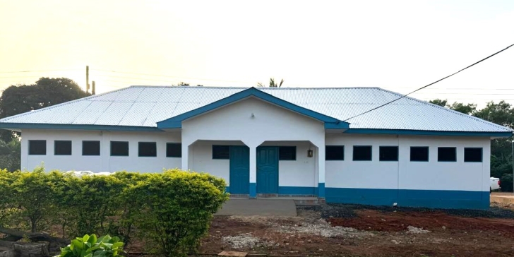 Akatsi College replaces old KVIP with 24-unit WC built from IGF