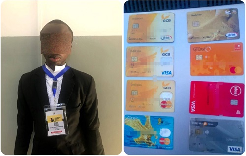 Wanted "ATM card swapper" arrested at Diaspora Summit