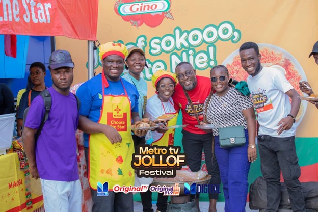 Metro TV’s maiden Jollof Festival turns North Ridge into cultural feast