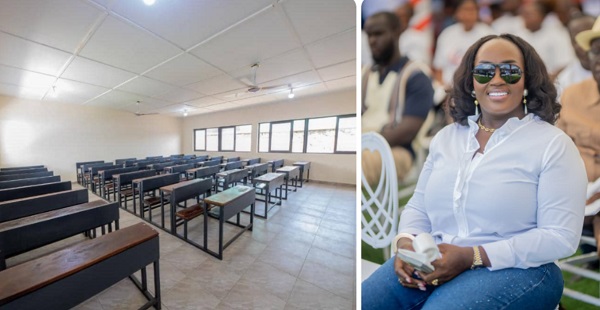 LINAKS Foundation upgrades classrooms at Good Shepherd Anglican Basic School