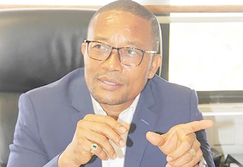 William Boateng — Diretor of Communications, ECG