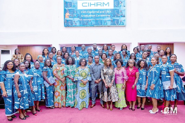 CIHRM graduated 279 associate members