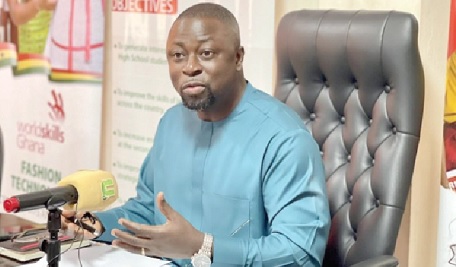 Dr Fred Kyei Asamoah — Chairman, Parliamentary Select Committee on Chieftaincy, Culture and Religious Affairs 