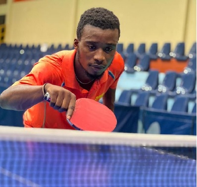 Francis Antwi will be in action at the tournament