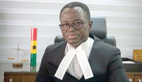 Justice Emmanuel Yonny Kulendi 