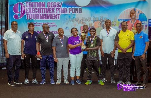 Ghana’s top CEOs to play table tennis Friday