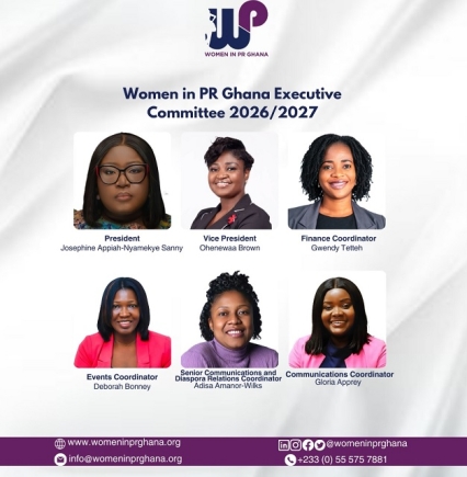 WiPR Ghana inducts new executive committee