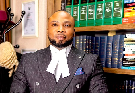 Jerry John Kofi Asiedu, Managing Partner, A-List Attorneys Ghana
