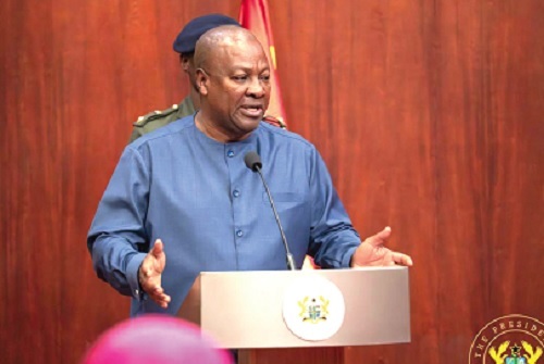President John Dramani Mahama