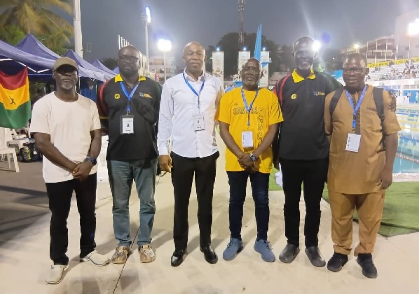 GOC President, others in Luanda for African Youth Games 