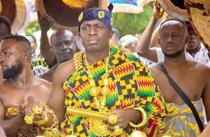 Nana Kwame Baffoe IV, Nkoranzamanhene 