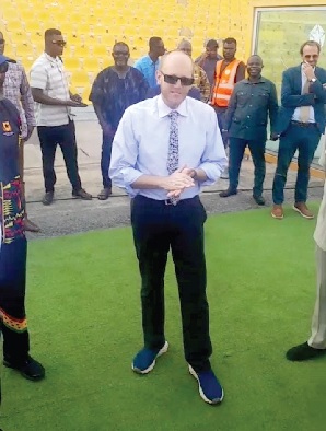 •Steven B. Willis — US Deputy Assistant Secretary of State for West Africa