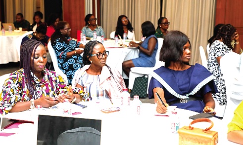 Some participants of the forum. Picture: ELVIS NII NOI DOWUONA