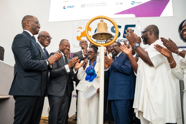 First Atlantic Bank shares gain on GSE debutas CEO eyes expansion and digital growth