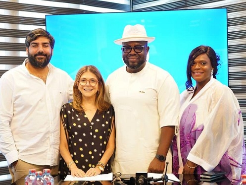 Melcom signs Giovani Caleb as Brand Ambassador