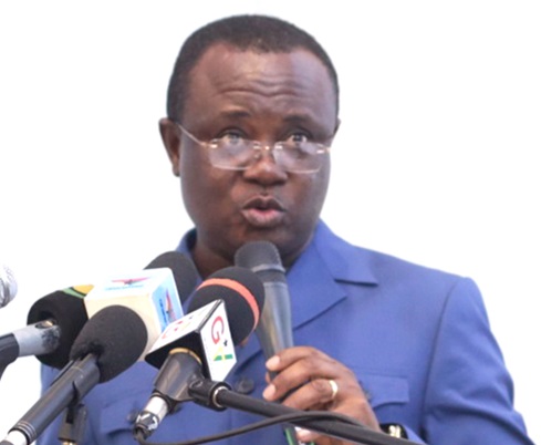 Joseph Osei-Owusu — Chairman,  NPP Presidential Elections Committee 