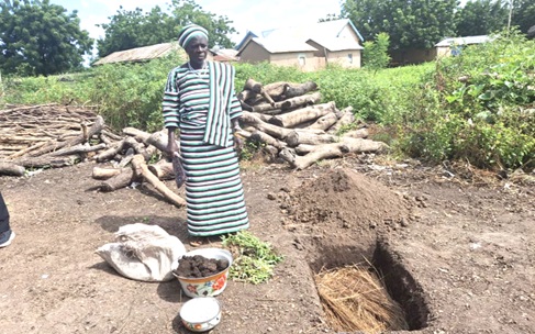 Shaibu Pawuni, the Yiwagu community herbalist