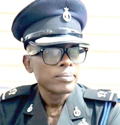 Superintendent Nafiu Shittu