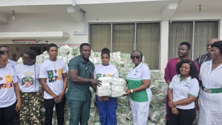 Obuasi: Philanthropist Dr Collins Amo strengthens community support with health and education donations