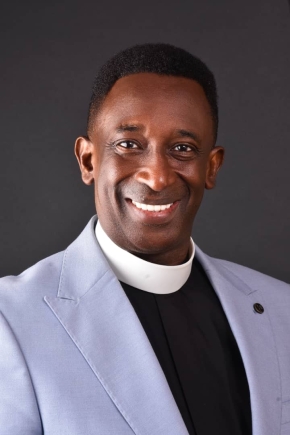 Chairman of the Christ Apostolic Church International (CACI), Apostle Samuel Amponsah-Frimpong