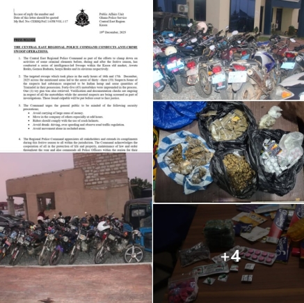 Police conduct anti-crime swoops, arrest 33 suspects