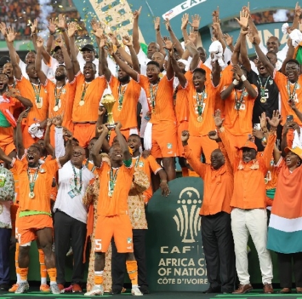 2023 hosts Ivory Coast beat Nigeria 2-1 in the final to win the trophy