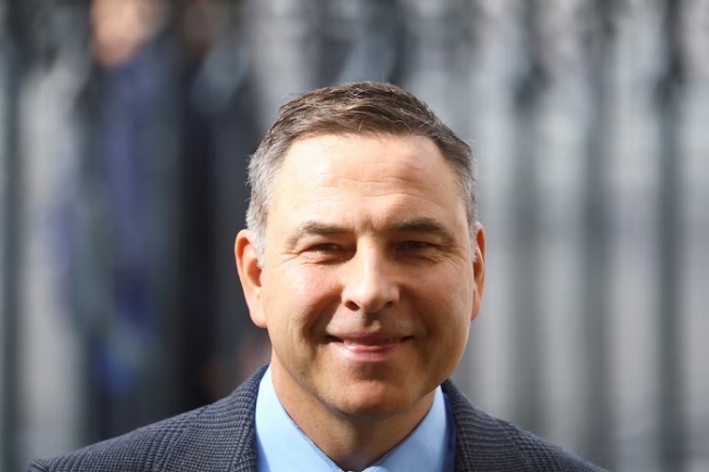 David Walliams arrives for a Commonwealth Service at Westminster Abbey in London, Britain, March 14, 2022. REUTERS/Hannah McKay/File Photo