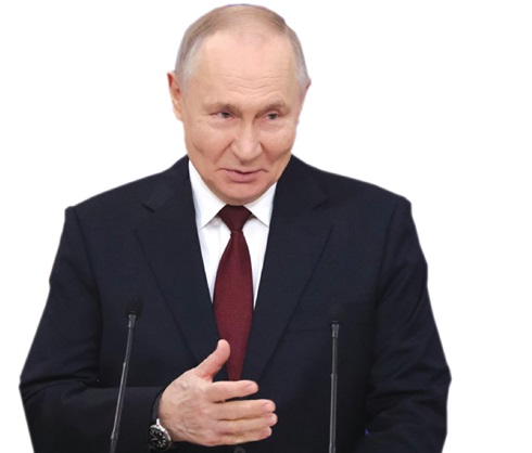 Russian President Vladimir Putin