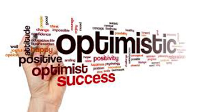 Look ahead with renewed optimism