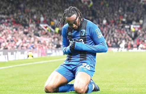 Antoine Semenyo is believed to favour a move to Liverpool