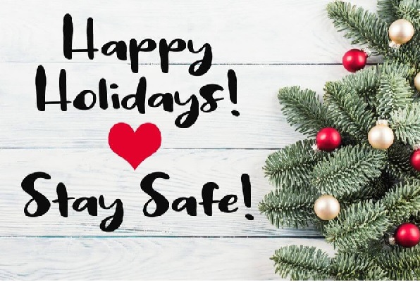 How to stay safe this festive season