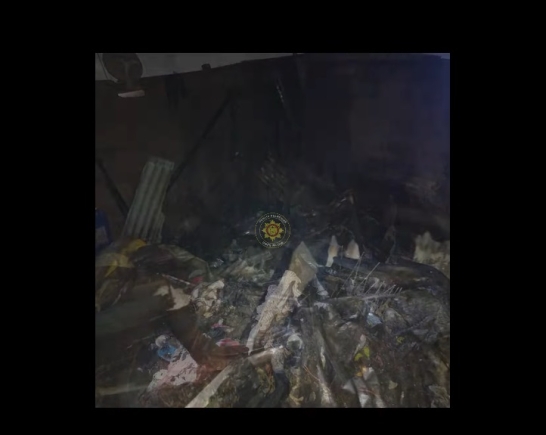 Accra: Fire destroys wooden structures at La Olympia Abafum