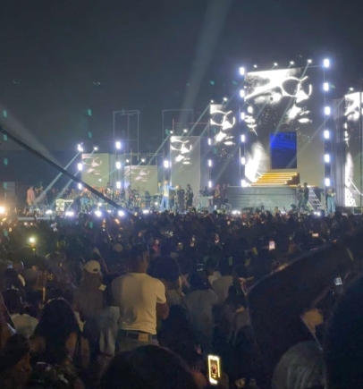 Black Sherif rocks packed UG Stadium as Zaama Disco 2025 sells out in style