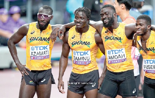 Some of the athletes expected to participate in hte upcoming Accra 2026
