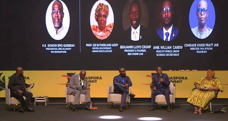 Pan-African Progressive Front anchors Reparatory Justice at  Accra Diaspora Summit
