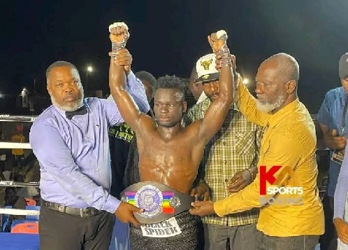 'Black Spider' Michael Abban targets dual titles in New Year's Day Clash