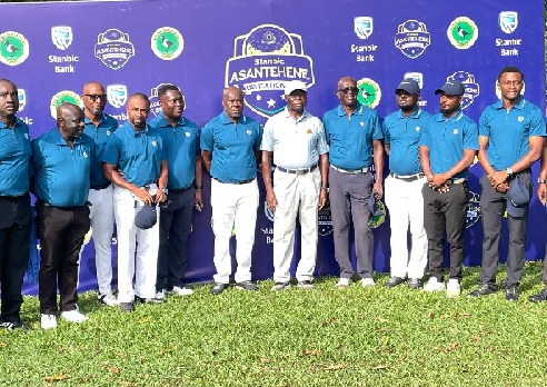 2025 Stanbic-Asantehene Invitational Golf tournament comes off in Kumasi. Pictures by  EMMANUEL BAAH