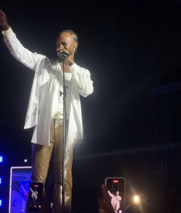 Black Sherif rocks packed UG Stadium as Zaama Disco 2025 sells out in style