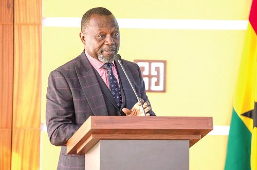 Dr Dominic Ayine  — Attorney-General and Minister of Justice  