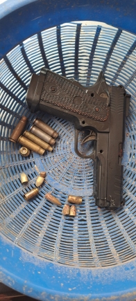 Police foil suspected robbery at Ashaiman; Three suspects killed