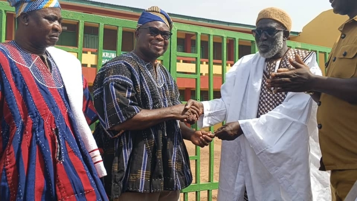 Renovated boys dormitory handed over to Tamale Islamic Science SHS