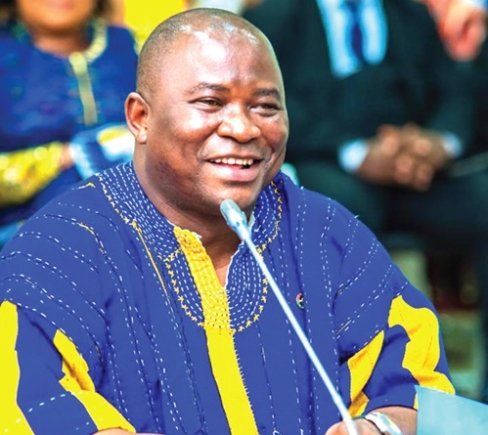 Alexander Akwasi Acquah - MP for  Akim Oda.