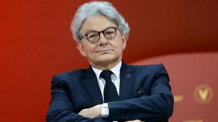 Thierry Breton, the former top tech regulator at the European Commission, has clashed with Elon Musk in the past