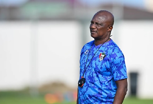 James Kwesi Appiah, Sudan Head Coach