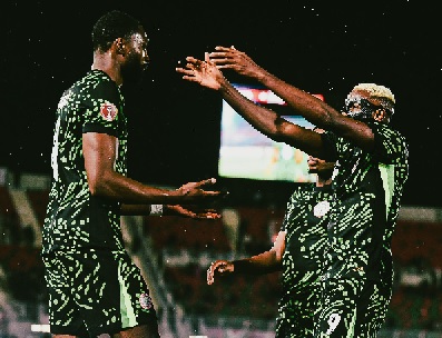 Nigeria edge Tanzania as Lookman brilliance decided AFCON opener