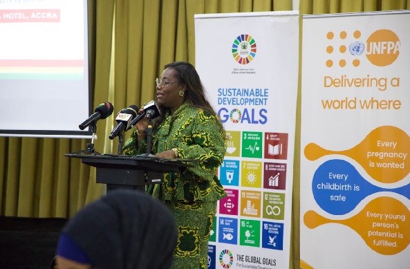 Nana Oye Bampoe Addo, Deputy Chief of Staff in Charge of Finance and Administration