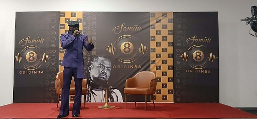 Samini holds private listening of ORIGIN8A album ahead of Samini Xperience concert