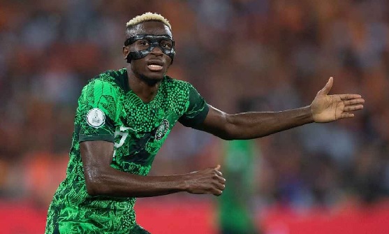 Victor Osimhen — One of the players expected to light up the AFCON