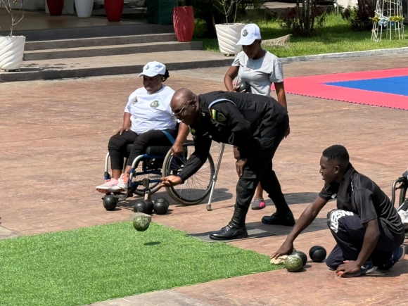 Ghana Bowls Federation introduces sport to Police Service ahead of Commonwealth Games push