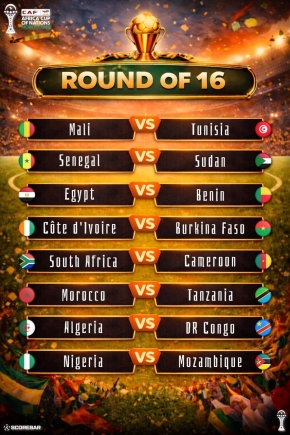 AFCON 2025 Round of 16 preview, January 3-6